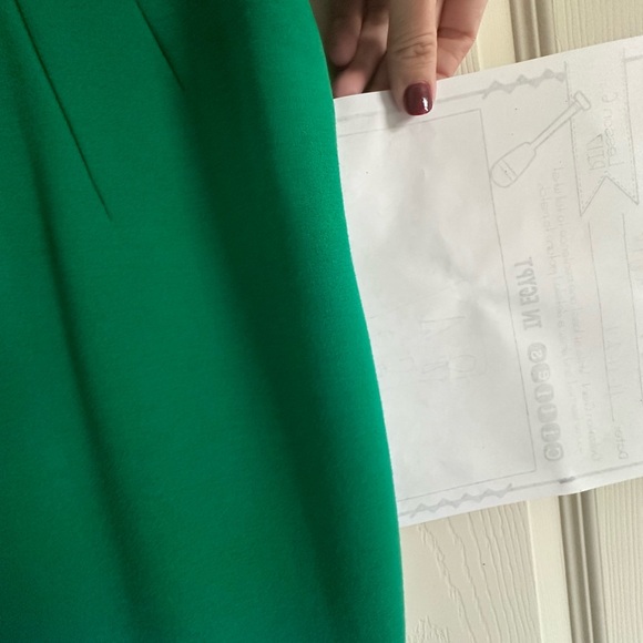 Lands’End Green dress size 4 - Picture 3 of 5